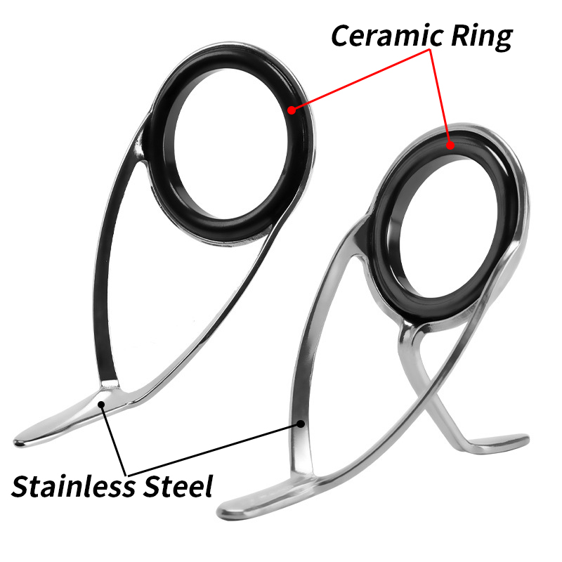 9 pezzi guide per canna da pes - Fishing Rod Repair Kit recensione e prezzo