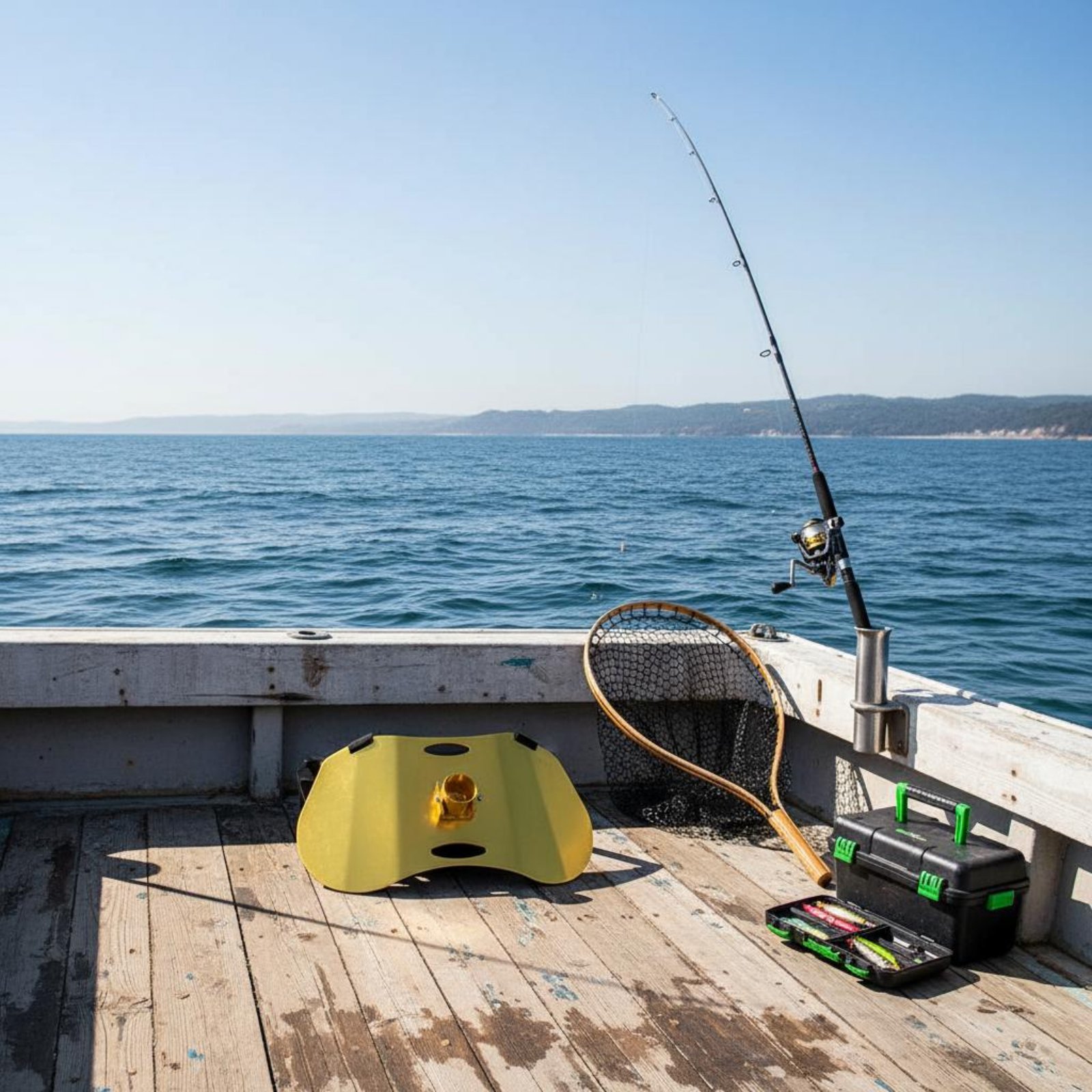 Portacanna da Pesca Regolabile - Fishing Rod Boat recensione e prezzo
