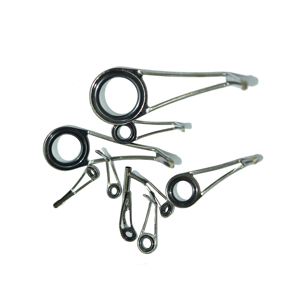 Kit 9 Pezzi Anelli Guida per C - Fishing Rod Repair Kit recensione e prezzo