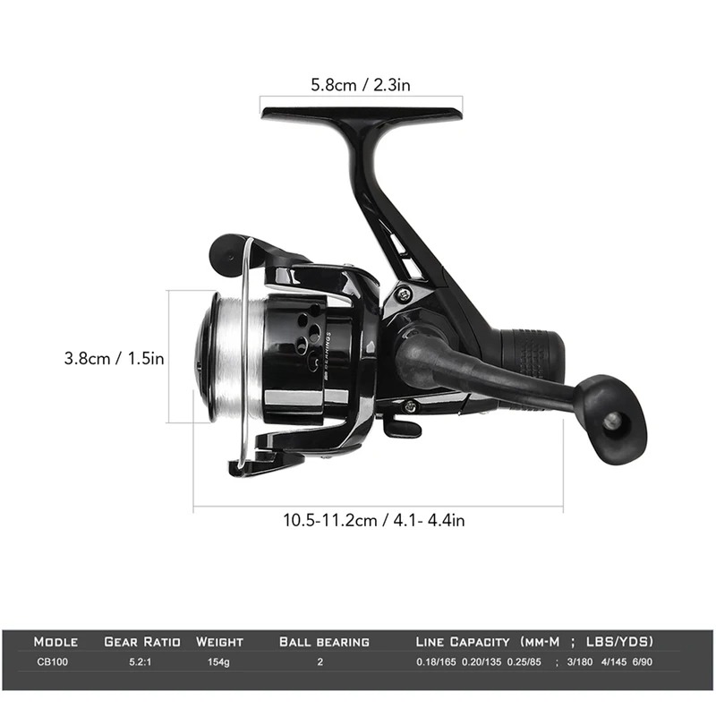 BRAVMAK 2.1/2.3 mCanna da pesc - Fishing Rod Carbon Fiber recensione e prezzo