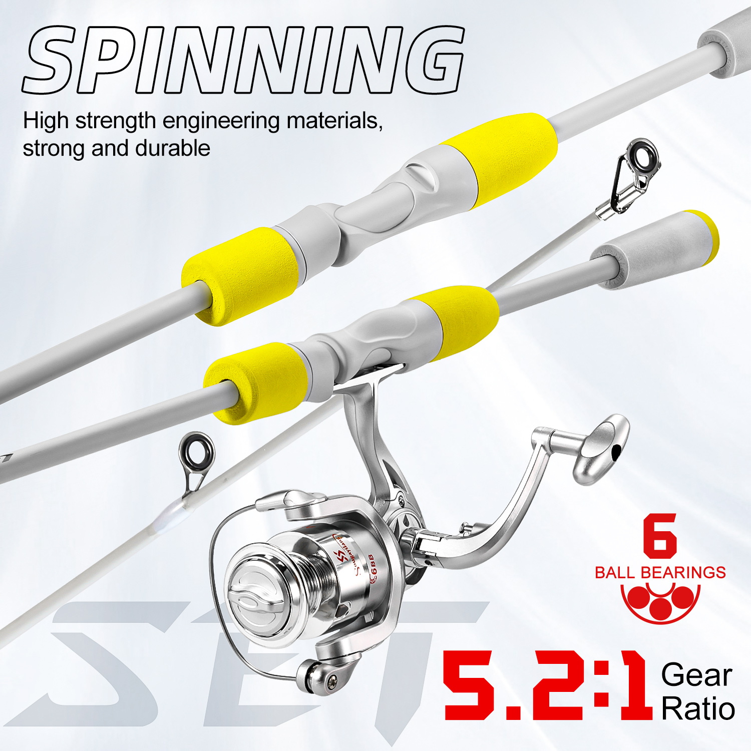 Sougayilang Canna da pesca Spi - Fishing Rod Carbon Fiber recensione e prezzo