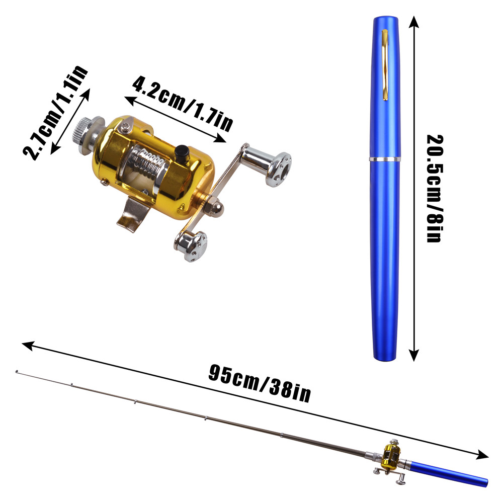 Mini canna da pesca sul ghiacc - Fishing Rod Ice recensione e prezzo
