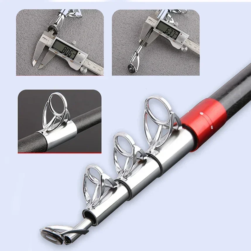 2.7M 3.0M 3.6M Canna da pesca  - Fishing Rod Surf recensione e prezzo